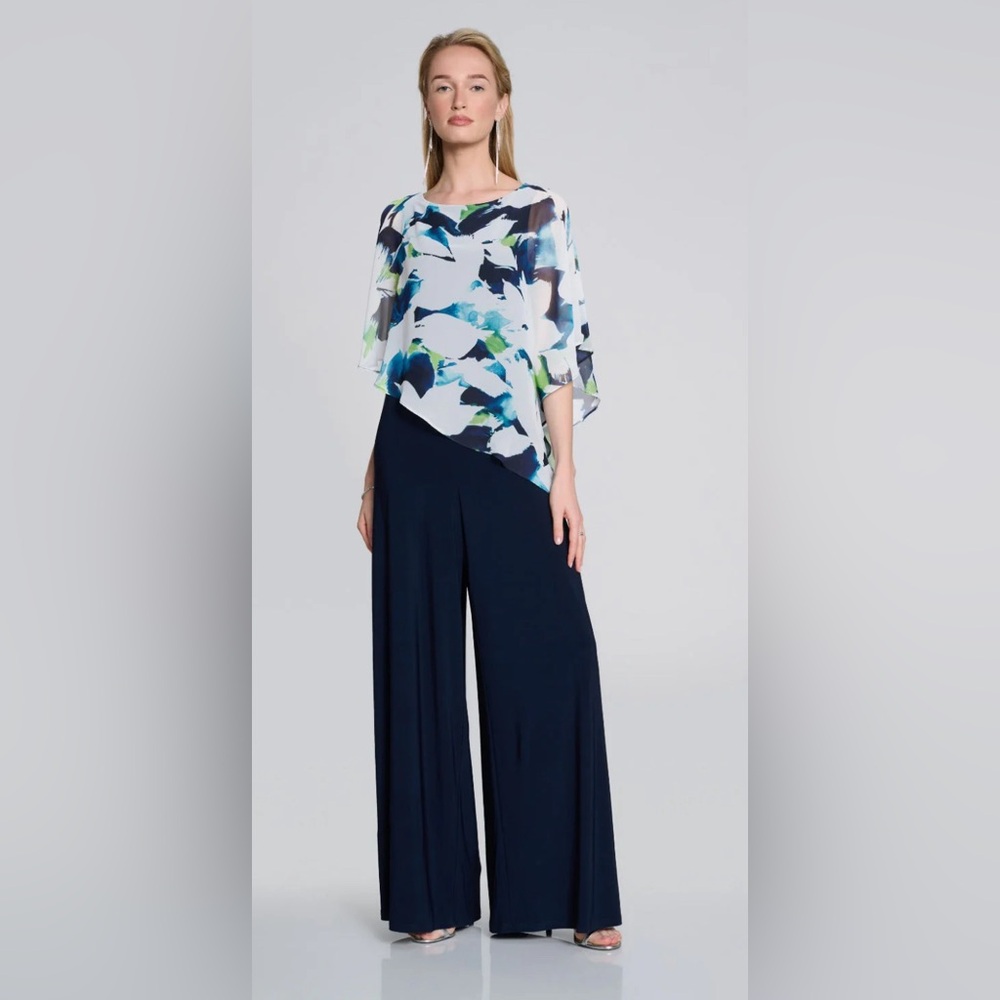 Joseph Ribkoff Signature Jumpsuit Brand New size 8